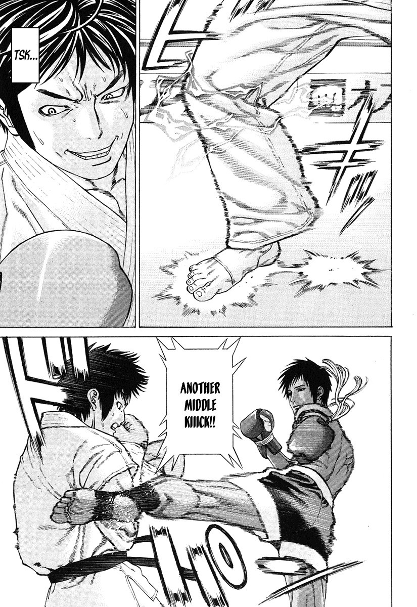 Karate Shoukoushi Kohinata Minoru Chapter 291 11